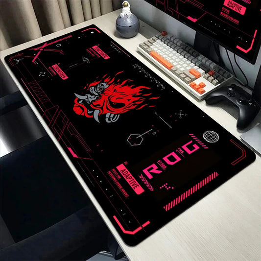 Cyber Gaming mats Samurai Extended Mouse pad large Mousepad 400X900 Gamer PC Computer Keyboard XXL Desk mat offices 450x400mm