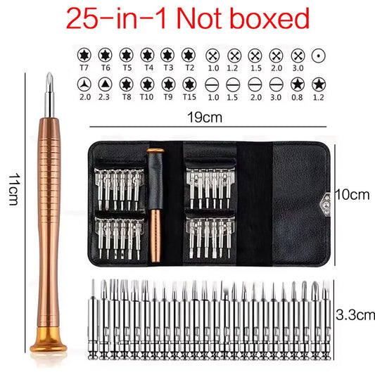 Precision Screwdriver Set, Laptop Tool Kit