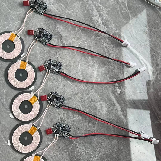 15W High Power Wireless Charger Module Wireless Charger Transmitter Module PCBA Board Coil Support PD Fast Charge Charger Module