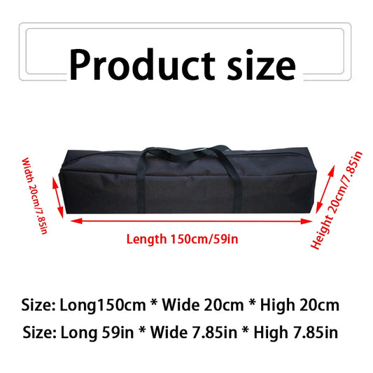 150x200CM Handbag Carrying Storage Case For Mic Photography Studio Tripod Stand Soft Case Umbrella Folded Zippers Tripod Bag
