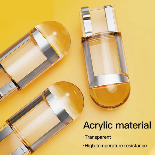 10X New W5W LED T10 Car Lights COB Glass Interior Parts Bulbs White ice blue Yellow Auto License Plate Lamp Dome Read Light 12V