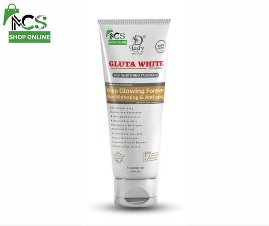 Gluta White Whitening Face Wash for All Skin Types