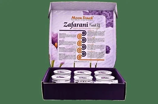 Zafarani Whitening Facial Kit 6-Step Routine for Brighter Skin