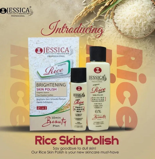 Jessica Rice Skin Polish For A Glowing Skin - 120 ML