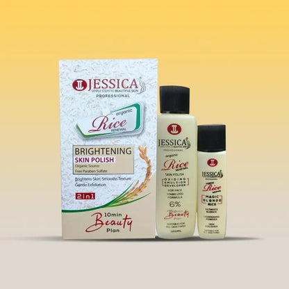 Jessica Rice Skin Polish For A Glowing Skin - 120 ML