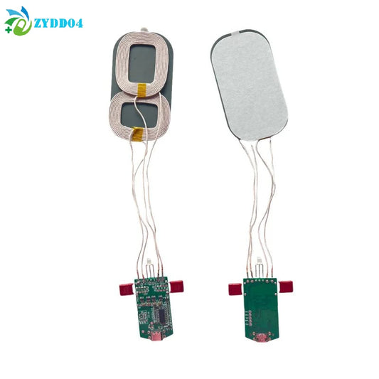 ●1Pcs Wireless Charging Type-C Interface 15W Dual Coil Wireless Charging Module Wireless Charger PCBA Home Car Equipment