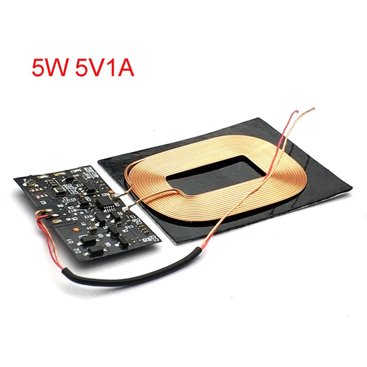 Wireless Charger Transmitter Receiver Module Circuit Board QI Standard Fast Charging DIY Wireless Charger Receiver Moudle