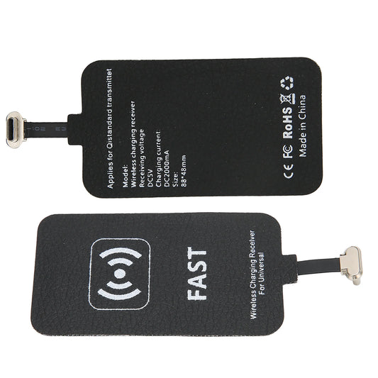 Wireless Charging Receiver 10W Wireless Charging Receiver Type C Interface Wireless Charger Receiver Chip for Mobile Phones